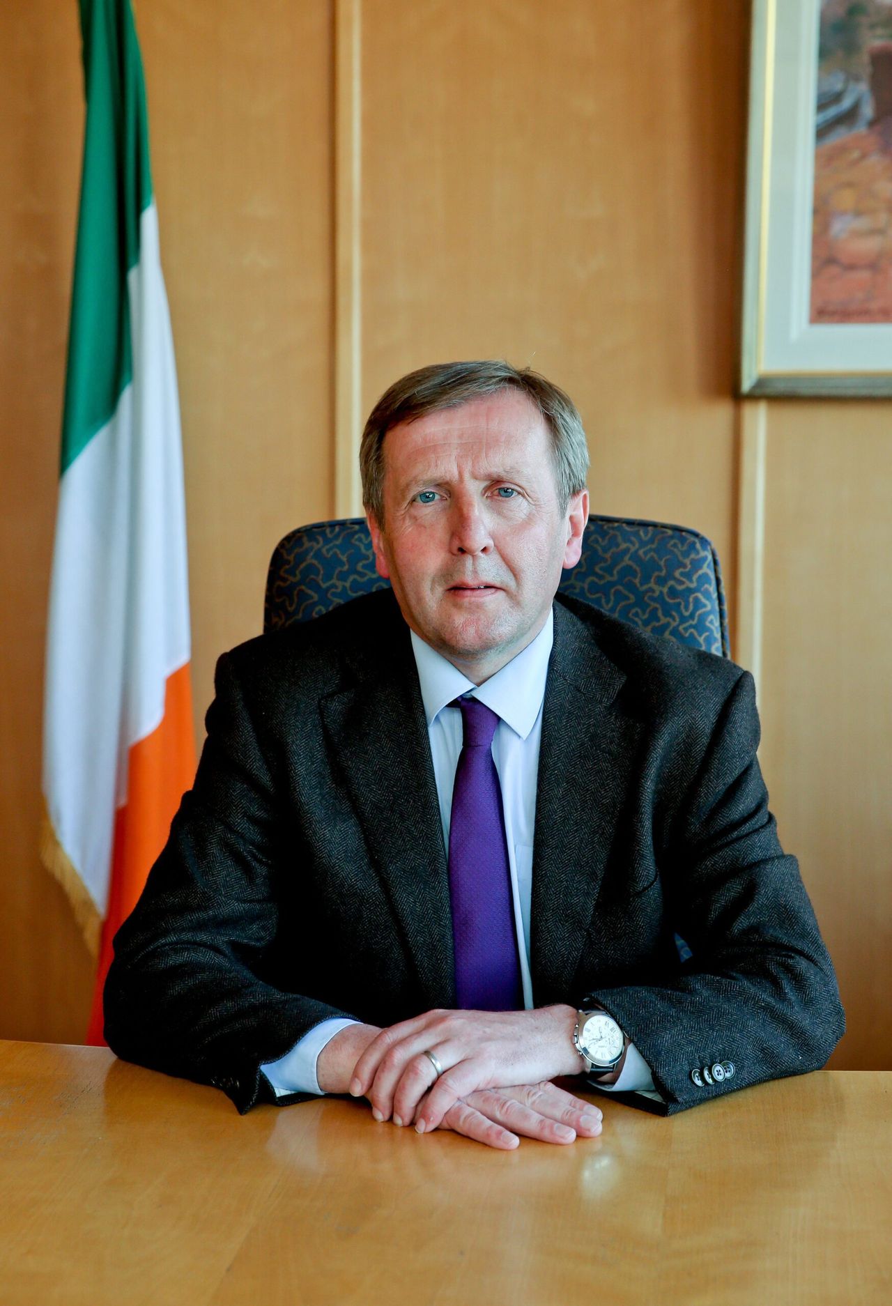 Creed in Paris ‘to renew close ties’ on agriculture