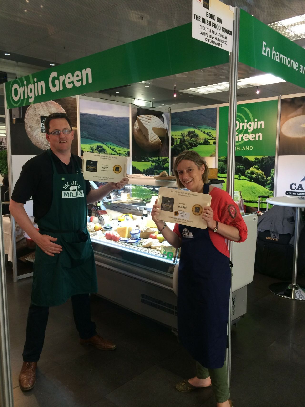 Irish cheese wins gold at international show in France