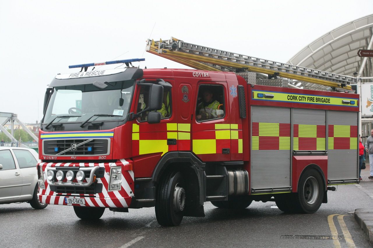 Suspected arson attack at Young Farmers' conference