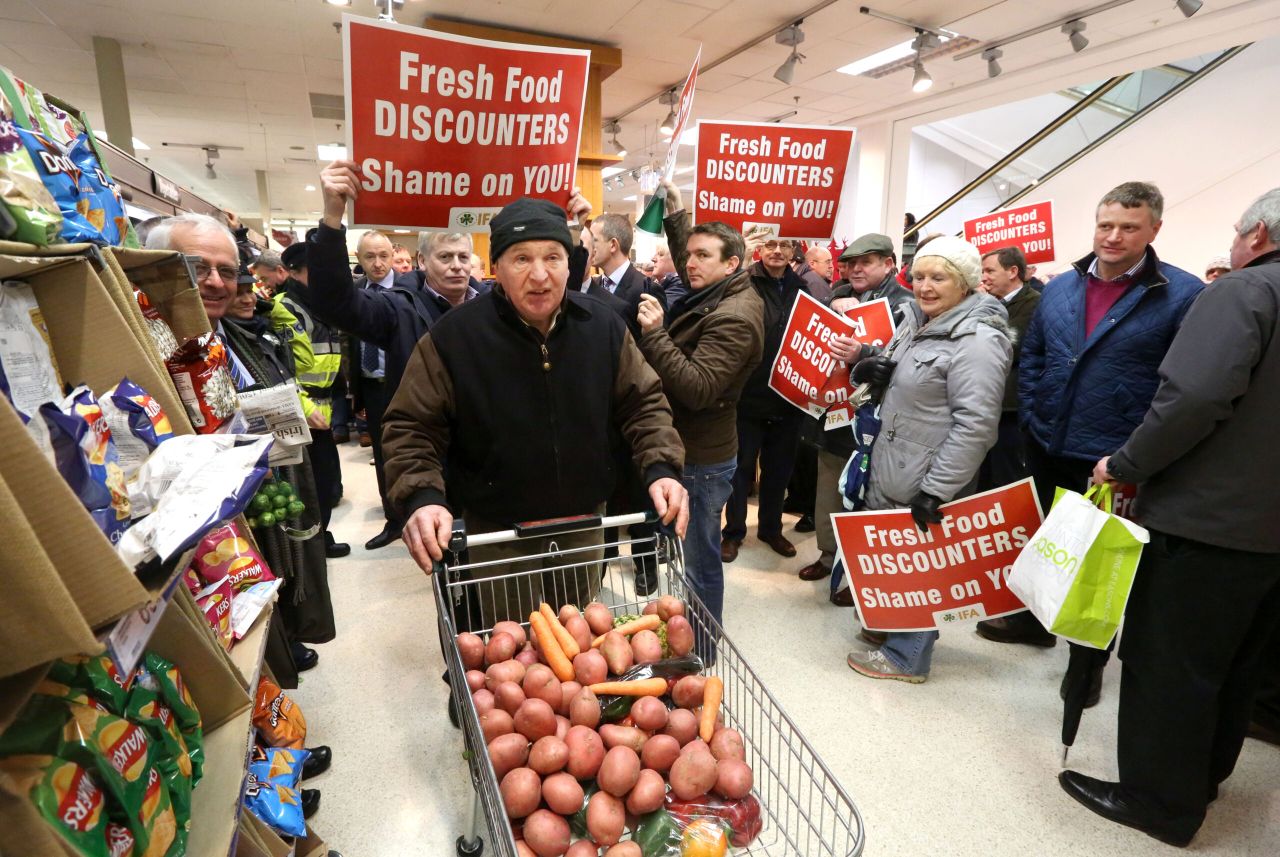 Concerns that retailers are set to slash prices for vegetables next week