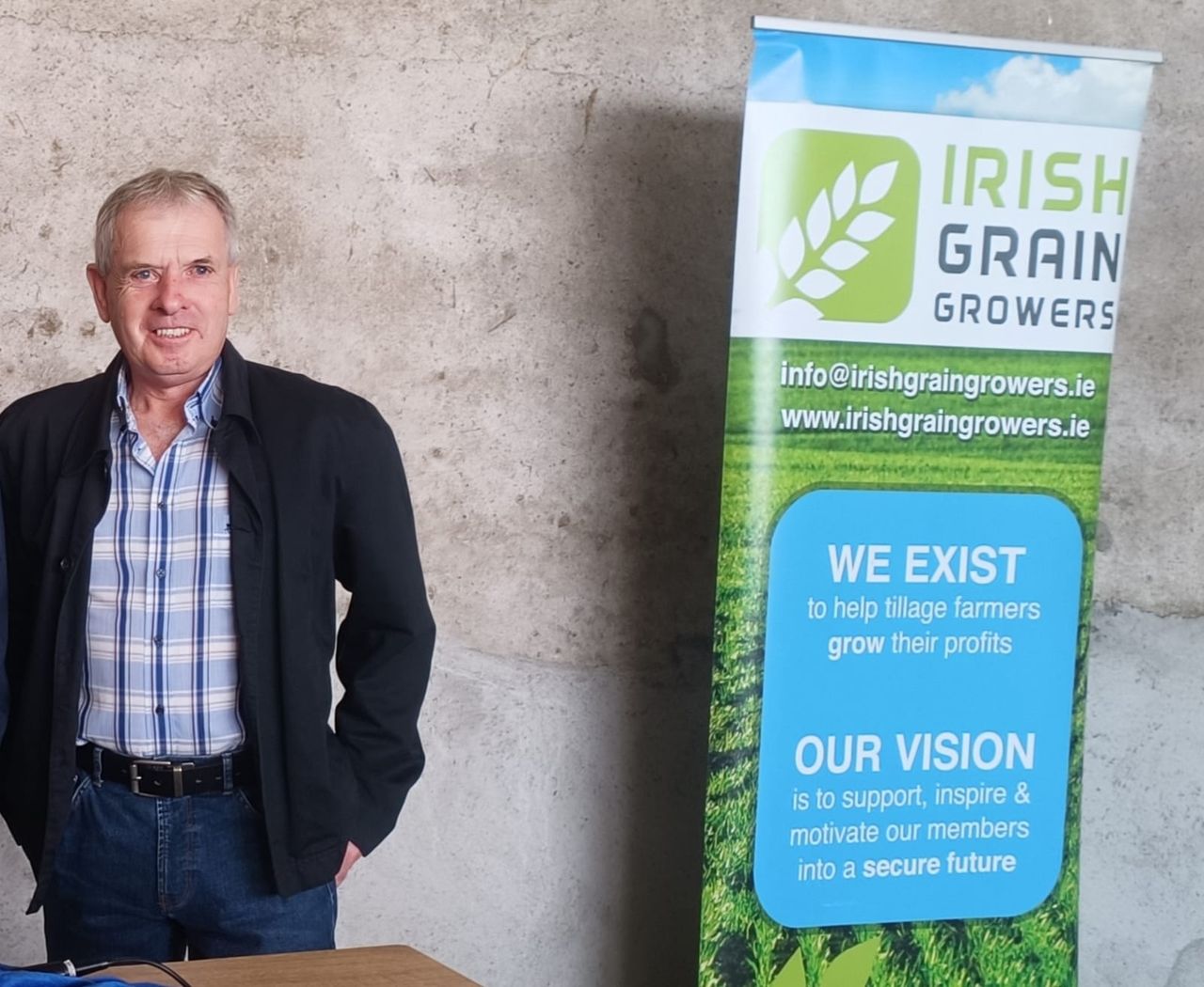 SIM decision brings certainty to tillage farmers - IGGG