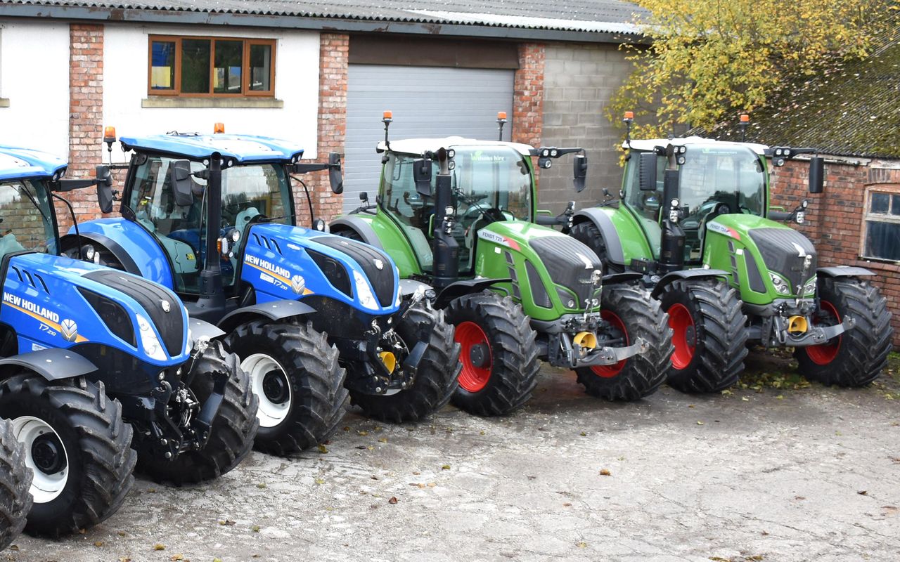 Auction: Wilson Farming to sell surplus kit