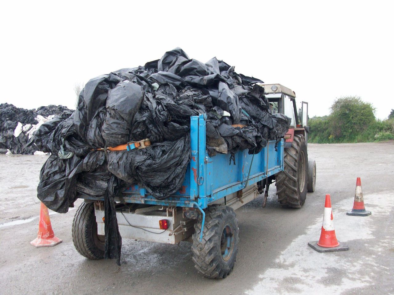 Farm plastic bring centres to be held this week