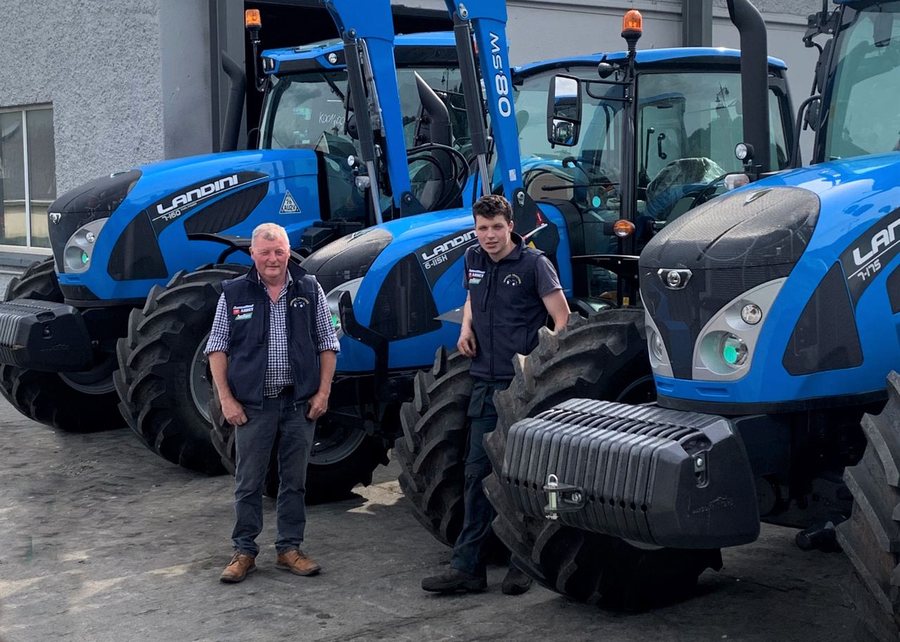 Much bigger territory for well-known Landini tractor dealer