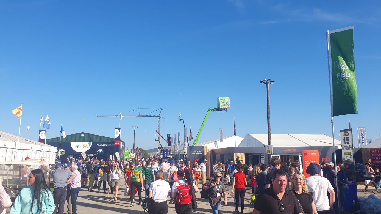 Total crowd for 3 days of Ploughing 2024 hits almost 250k