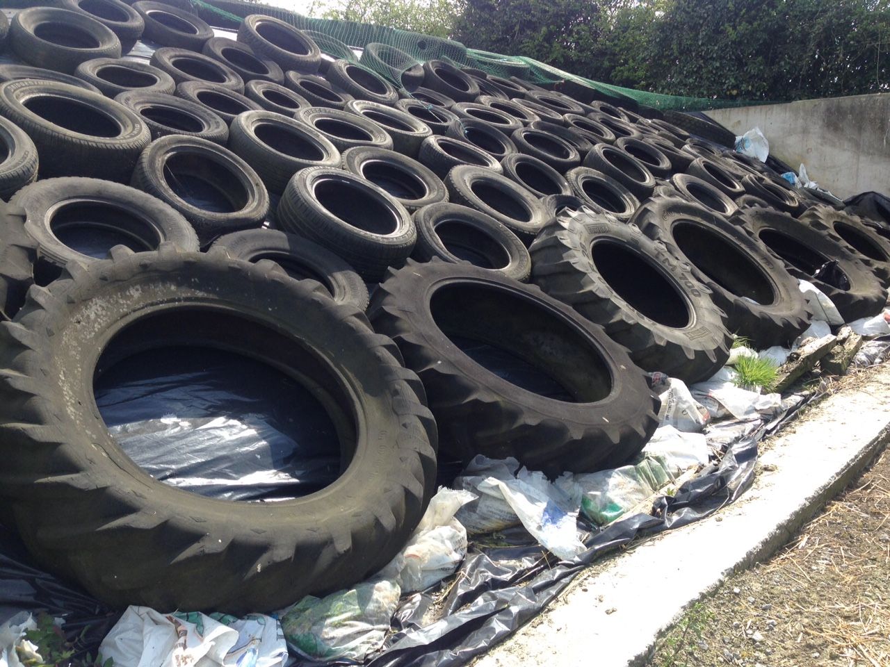 Agricultural tyres to avoid new recycling charge