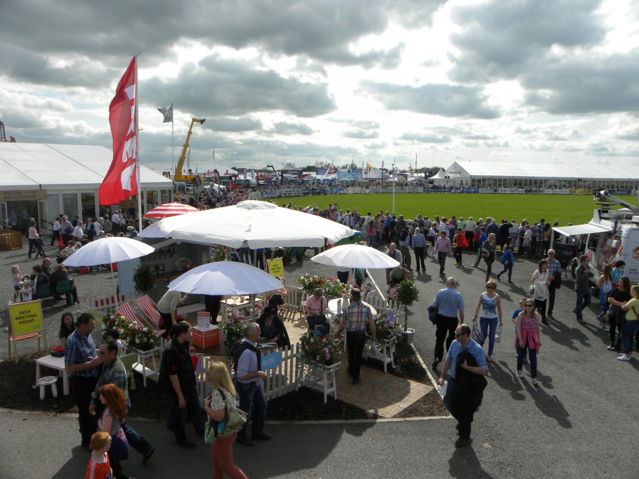 How to plan the best route to the 2016 Balmoral Show