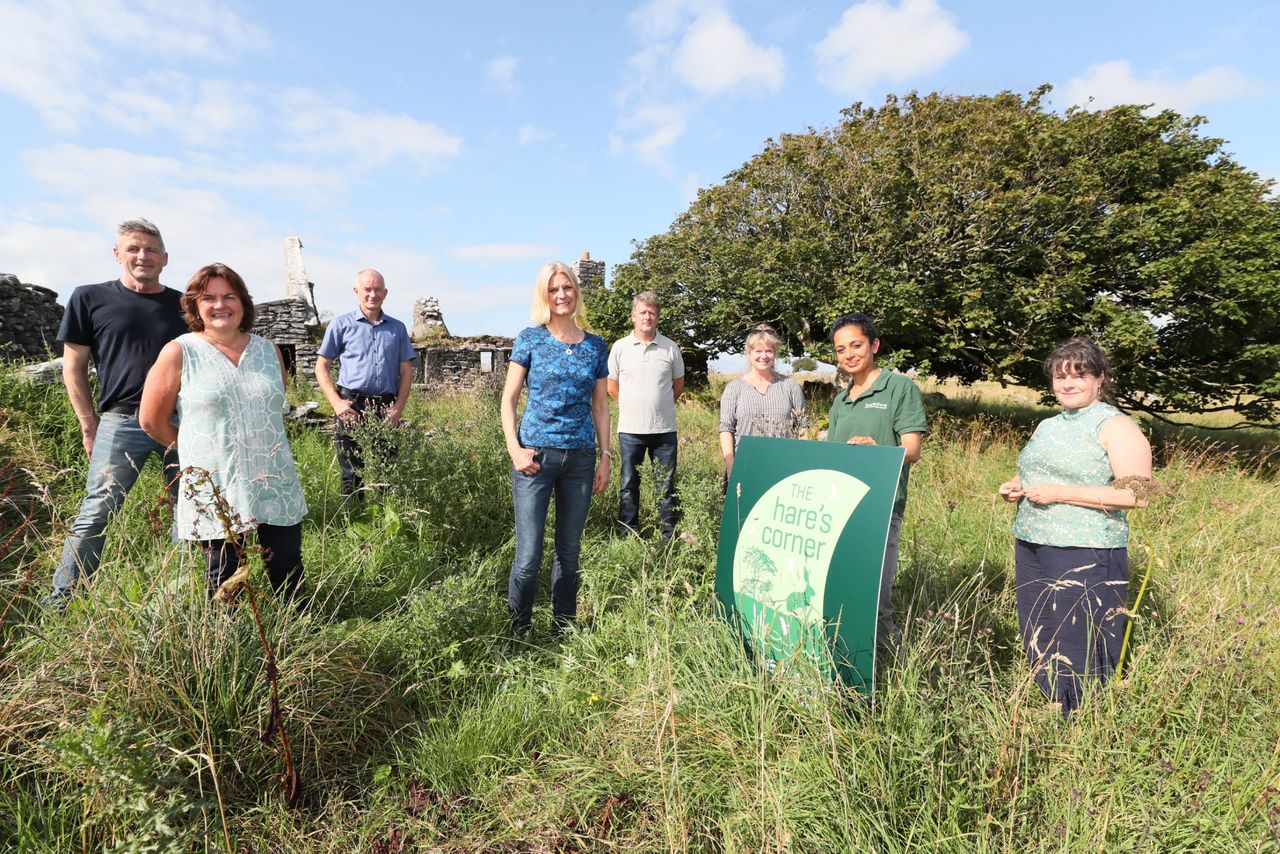 Burrenbeo Trust: Helping farmers make space for nature in a 'hare's corner'