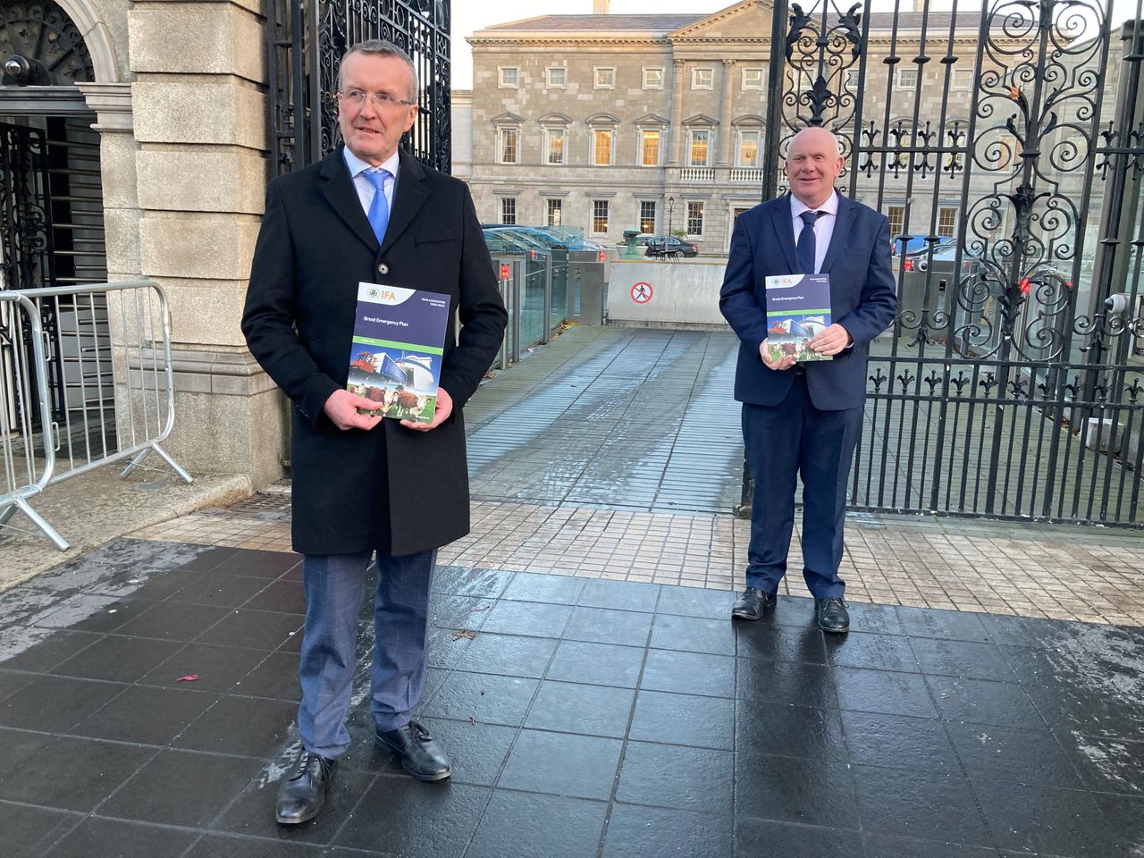 Threat of no-deal Brexit 'looming larger' as agri-food could face the bulk of tariffs