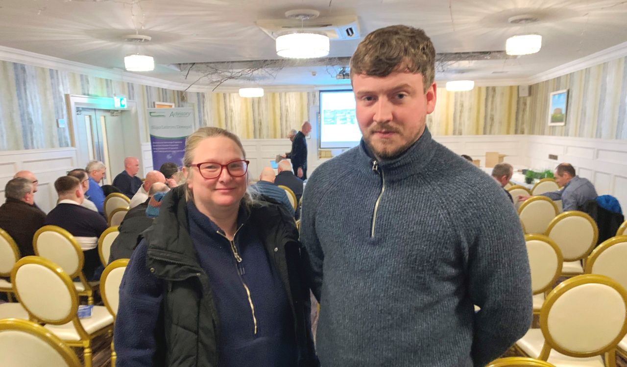 Meeting told that native grains can reduce carbon footprint of farms