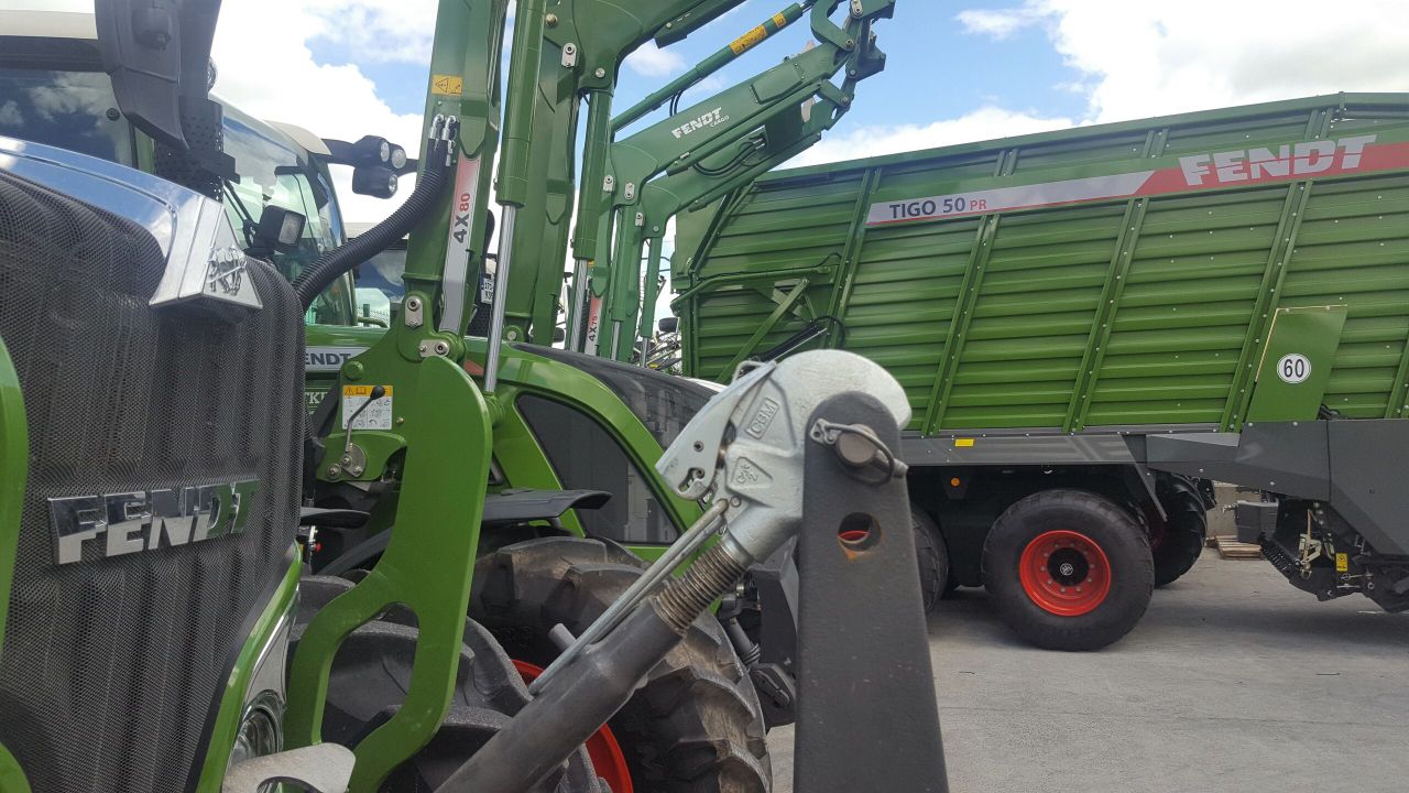 Fendt and Kuhn to share a 'showcase' in the north-east