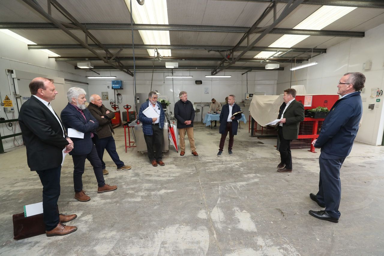 Horticulture issues to fore in IFA talks with Minister O'Brien