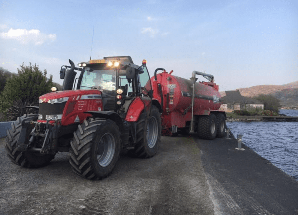 Video: Contractor heads west to help extinguish wildfire