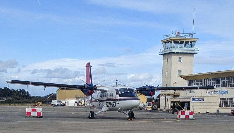 National geological survey: Will you spot the low-flying airplane as it collects data?