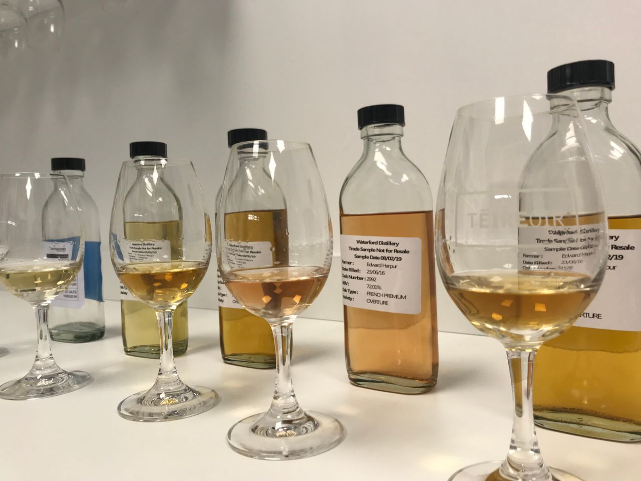 Putting the science behind the flavour of Irish whiskey