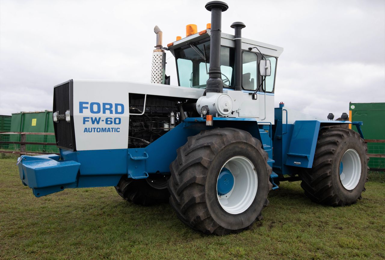 Auction report: 'Old-school' muscle pulls big money at 'on-site' sale
