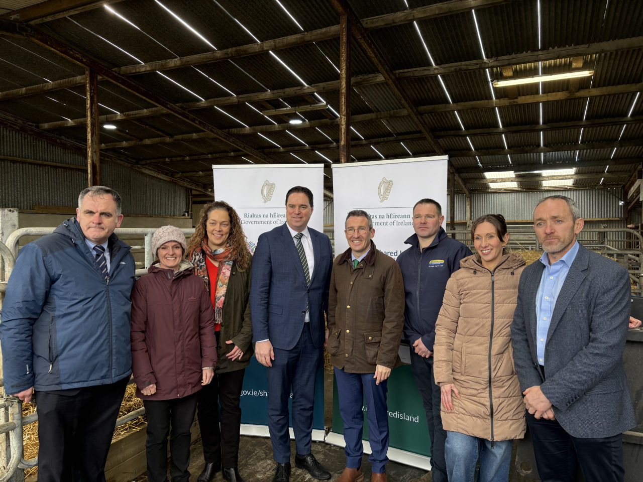 Watch: Cross border TB pilot launched at Donegal farm