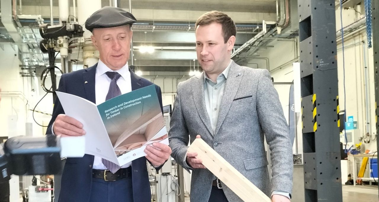 New report 'important for advancement of timber construction' in Ireland
