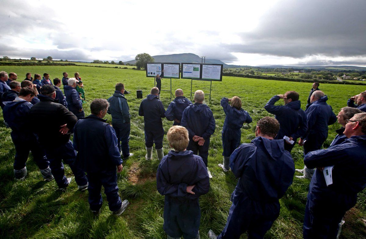 Bring out the laser! On-farm drone and laser trials to begin in Northern Ireland