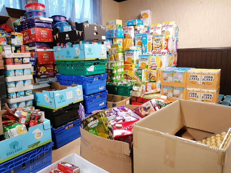 'Children seeking help for their families on food poverty'