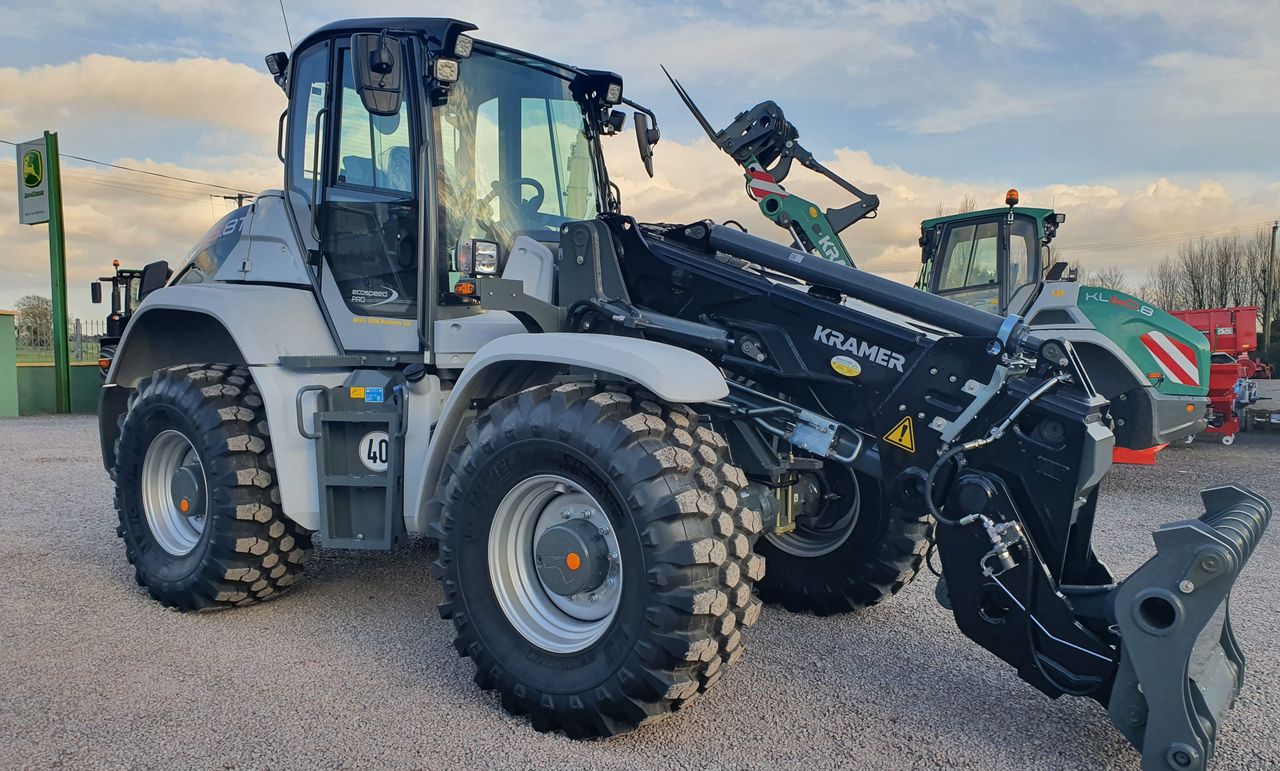 'Black beauty': Sleek new Kramer 'beast' arrives on Irish shores