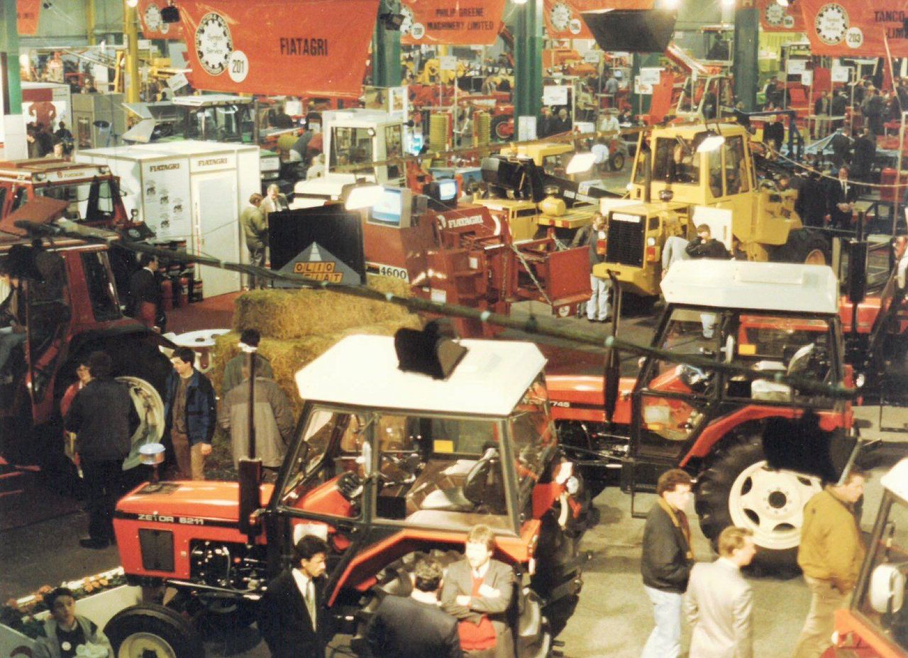 Pics: A look back at FTMTA Farm Machinery Shows from the 1990s