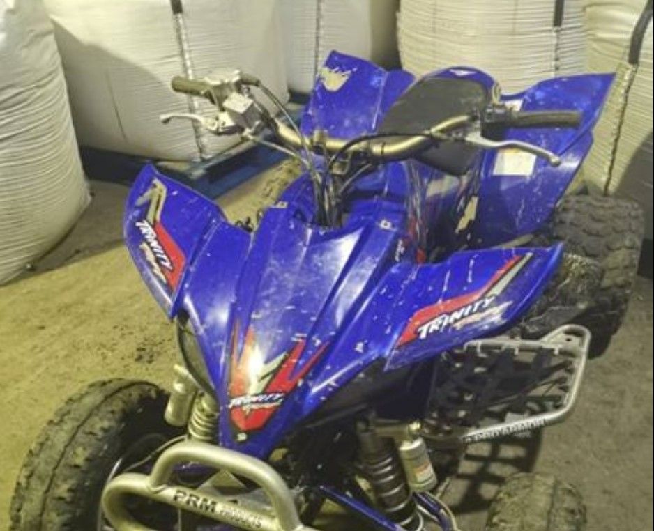 Appeal for info following seizure of 'stolen' quad