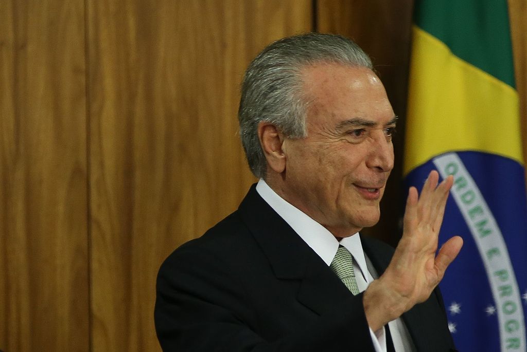 Brazilian president charged with taking multi-million dollar bribes