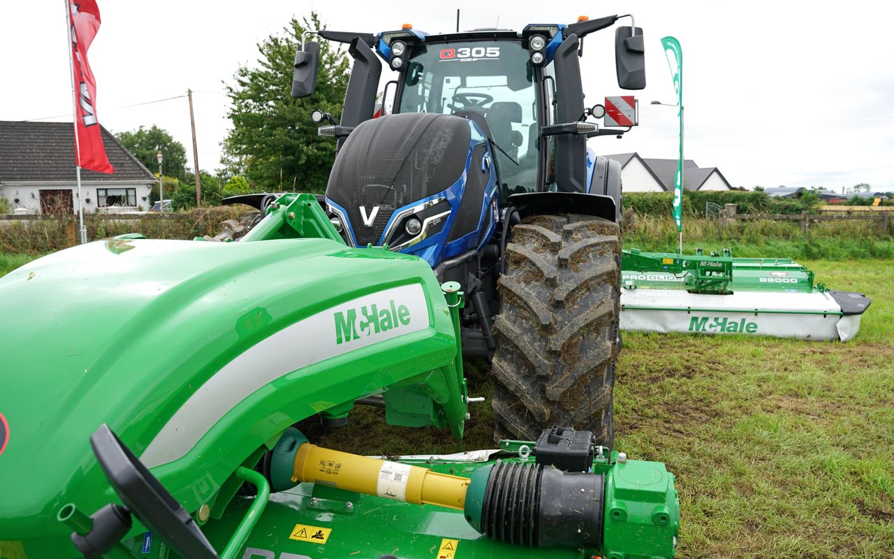 Plenty of new product to show at McHale's silage demo day