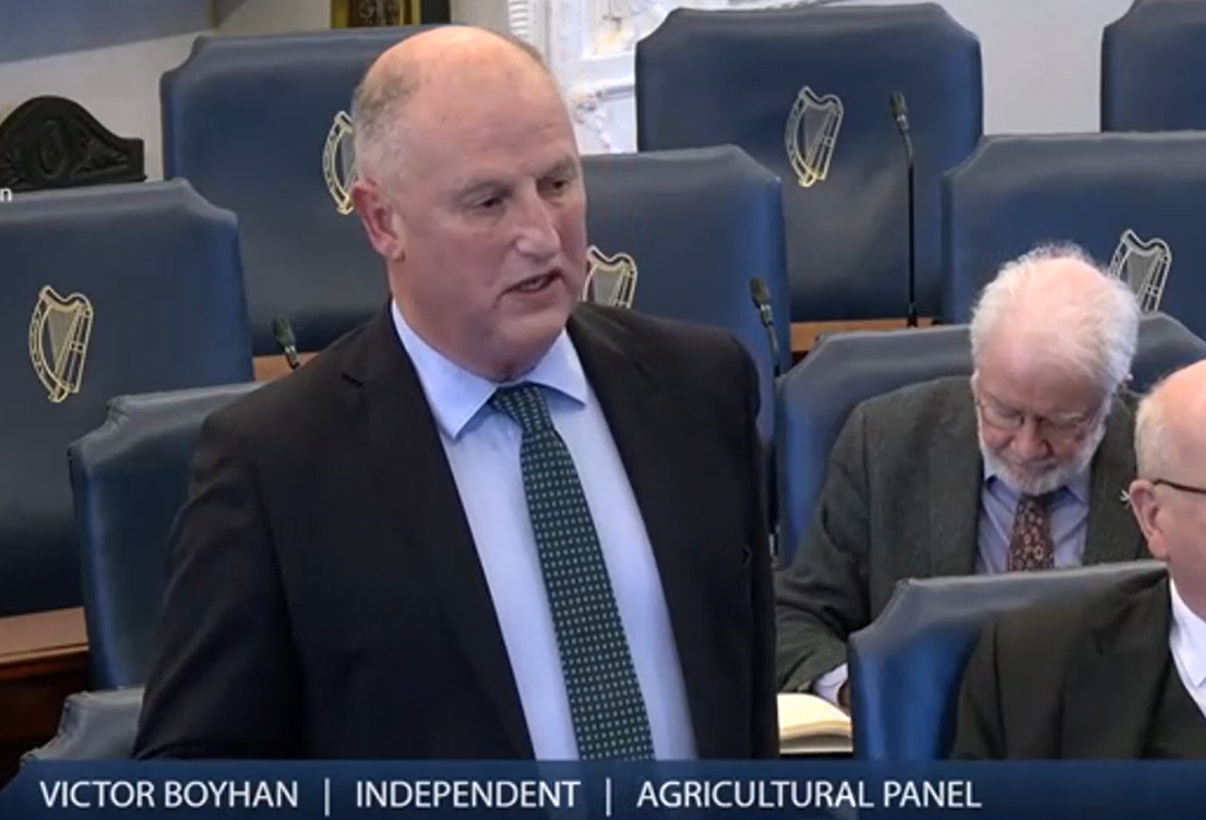 'The land deserves the child who has the interest in farming it' - senator