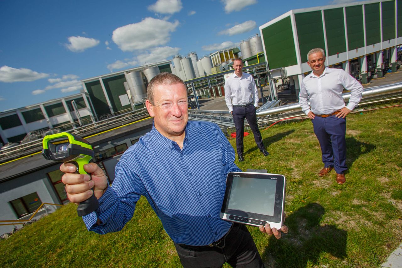 'First 5G network of its kind' unveiled at Glanbia plant