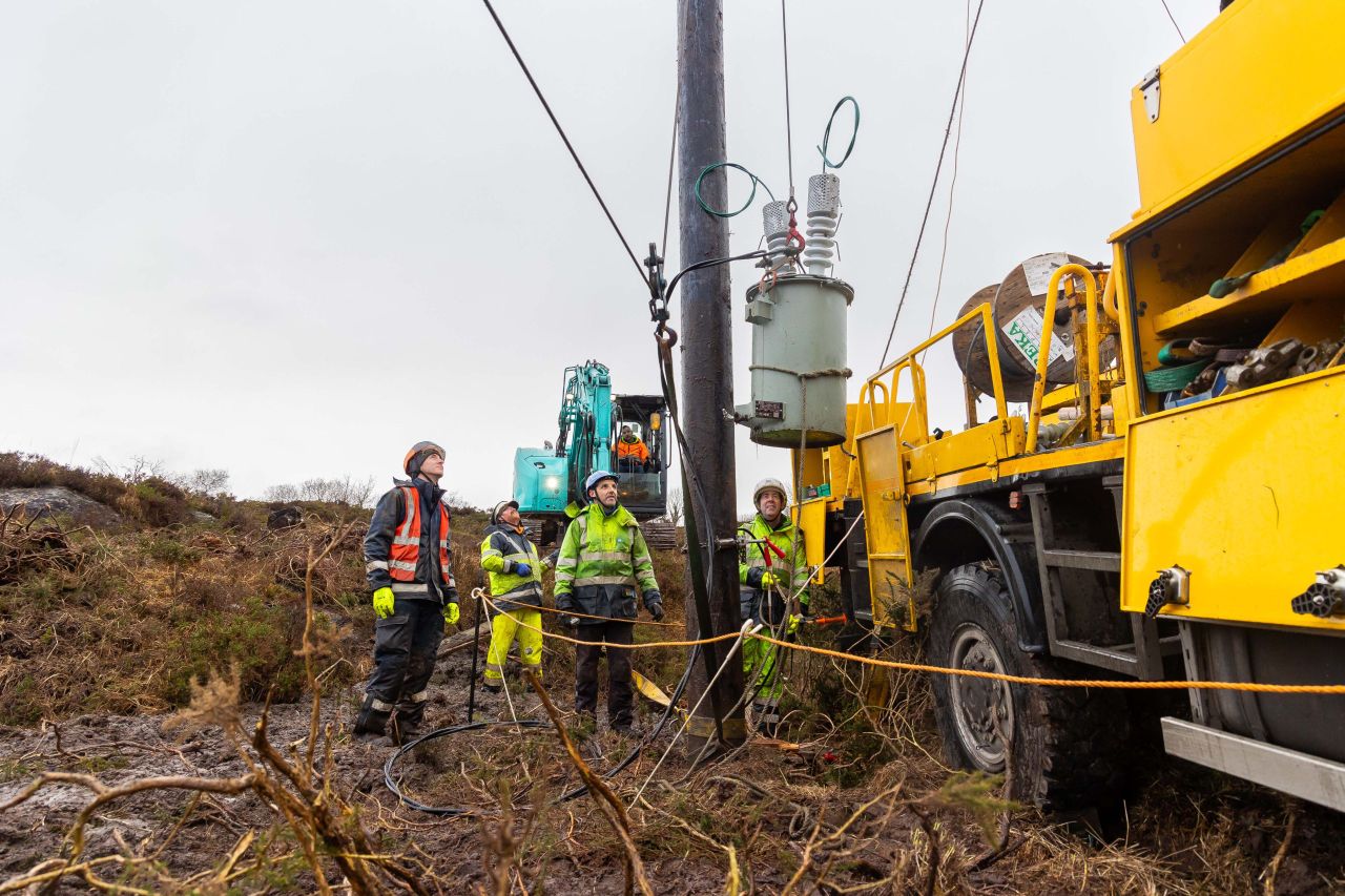 100,000 customers may be without power past next Friday