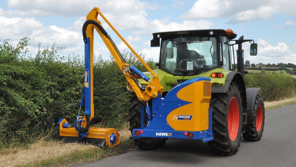 Bomford 'reaches' out to the country...with a demo tour