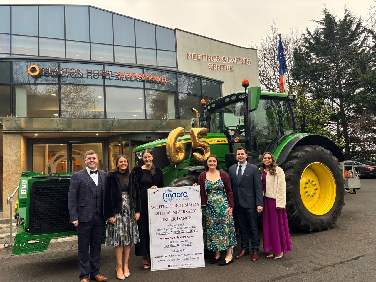 Whitechurch Macra celebrates 65 years of community and growth