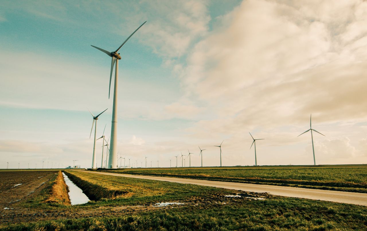More than a third of energy in March came from wind farms