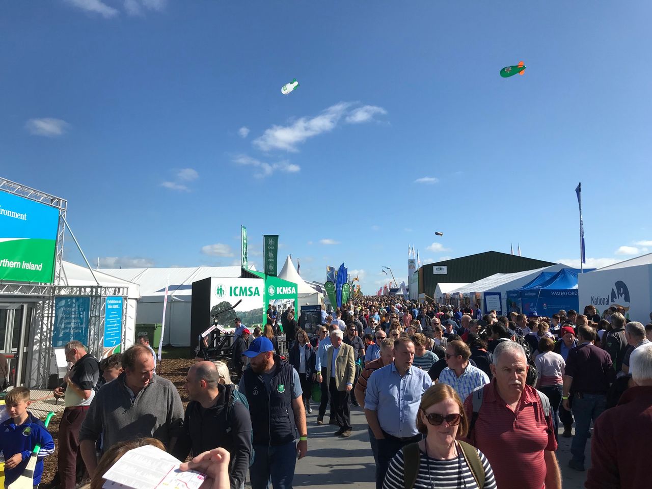 Location of 'Ploughing 2020' revealed by NPA