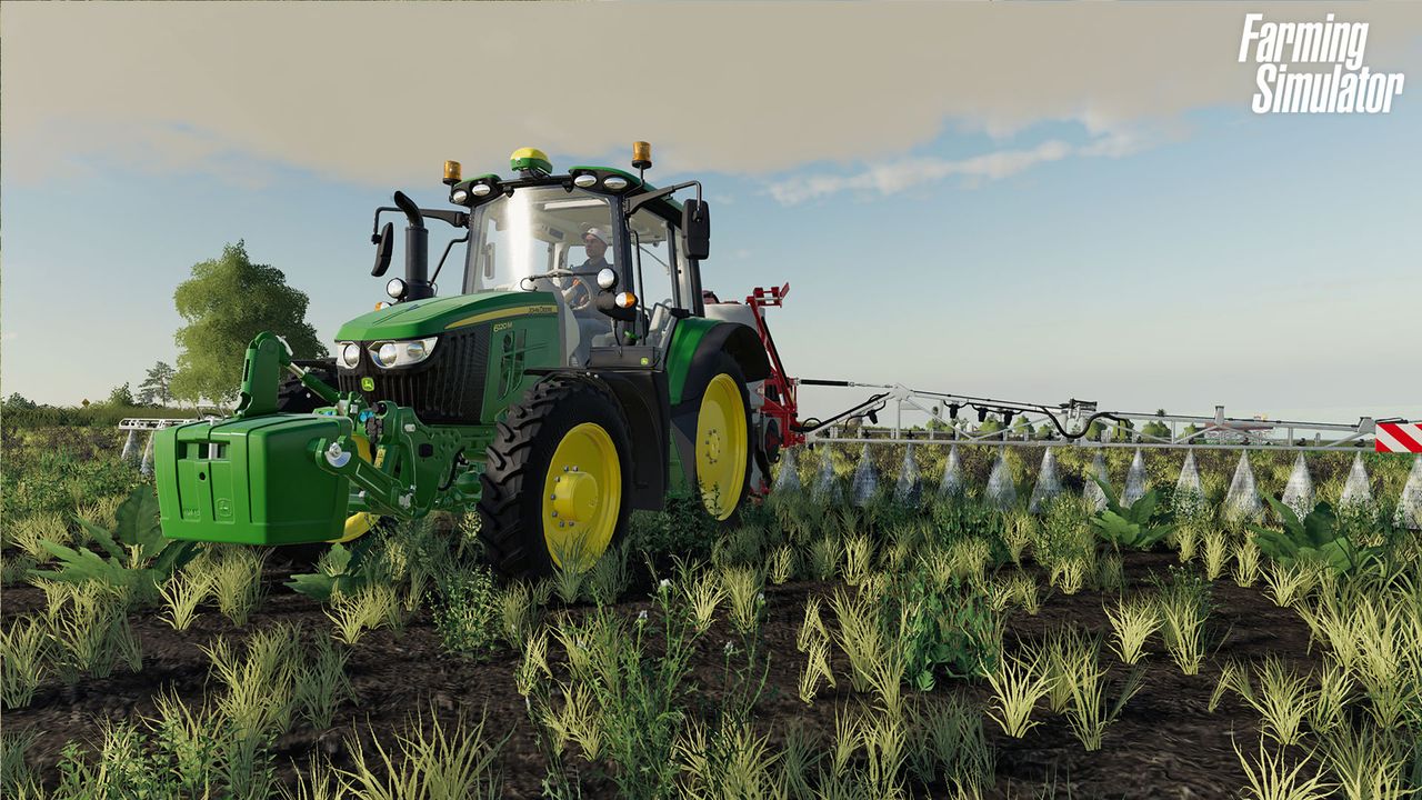 John Deere ups the game with new Farming Simulator DLC