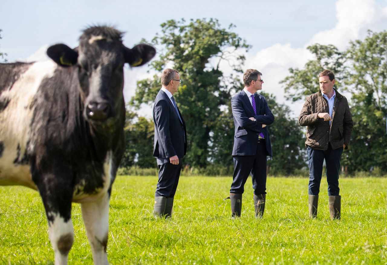 Brexit and UK-Ireland trade relations discussed as IFA meets British ambassador
