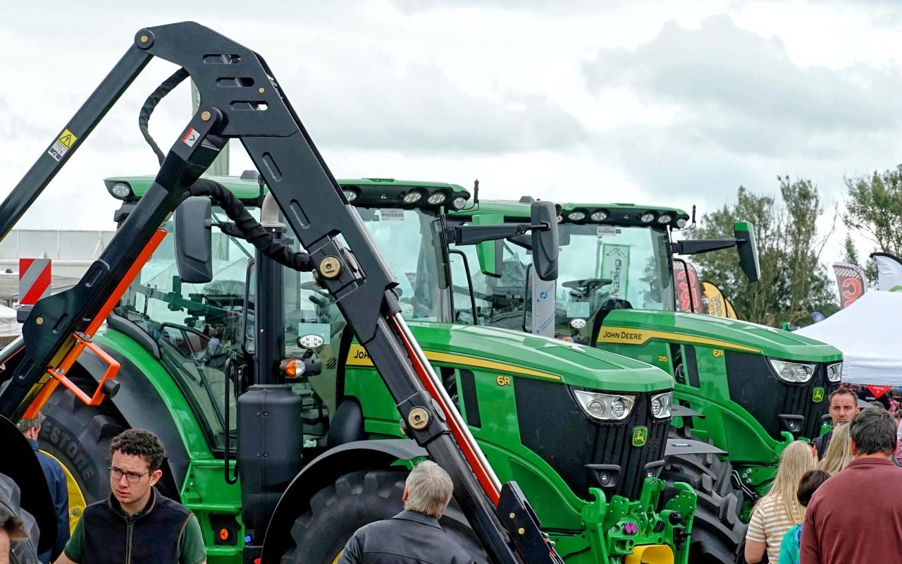Tractor sales surge in Ireland but John Deere down 9% globally