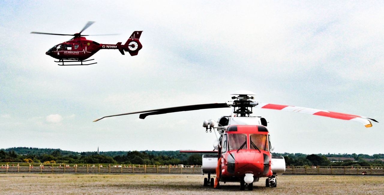 Woman airlifted to hospital following farm accident