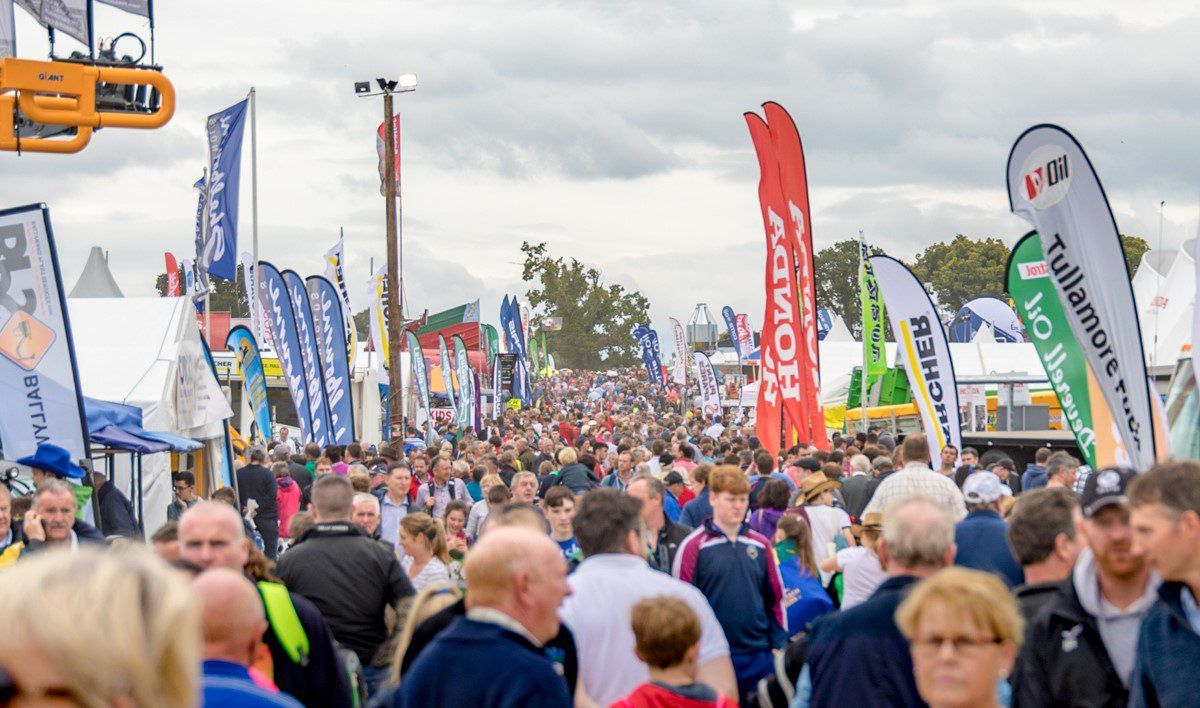 NPA confirms location for 'Ploughing' 2018