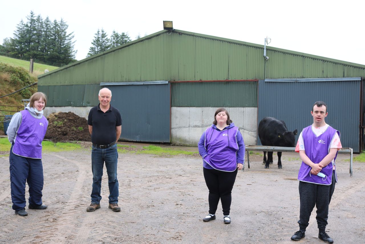 Farmer donates bullock to raise funds for Down Syndrome initiative
