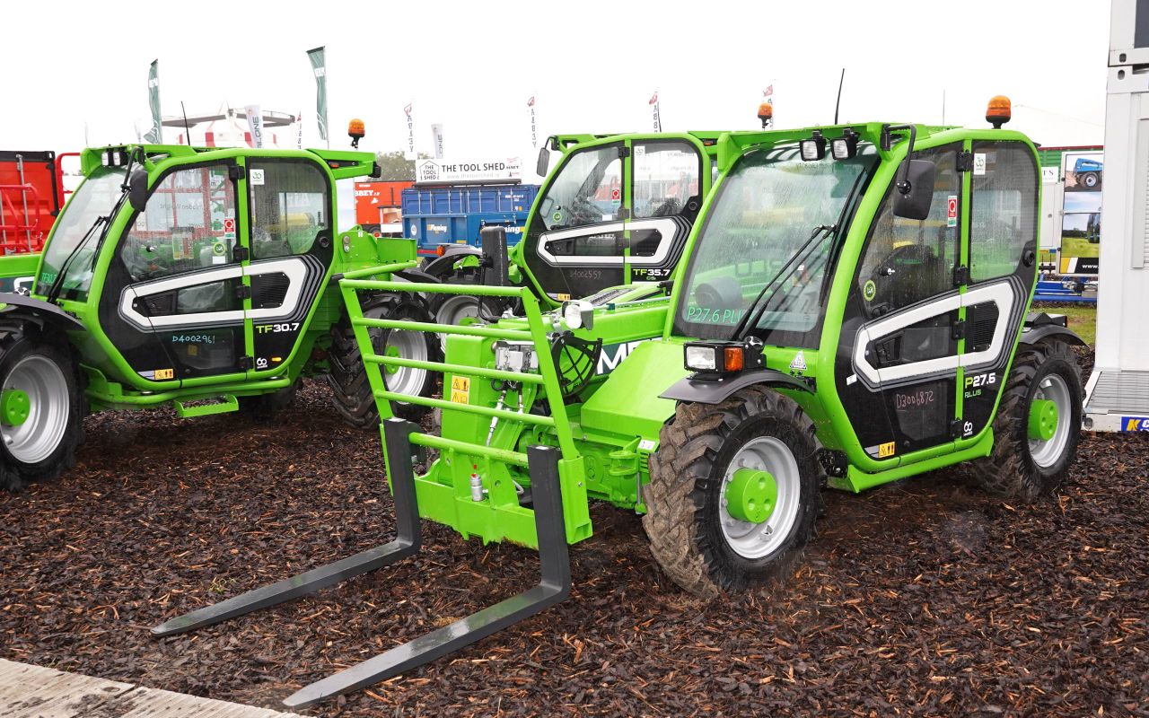 Merlo to bring four farm-friendly telehandlers to Ploughing