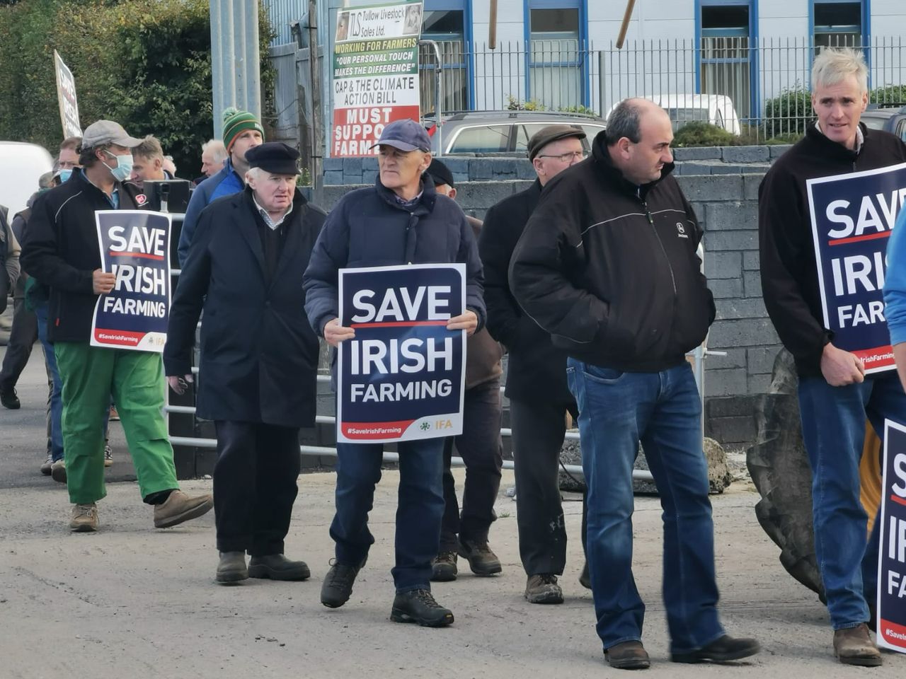 IFA CAP protest: 'This is the single biggest threat to our livelihoods'