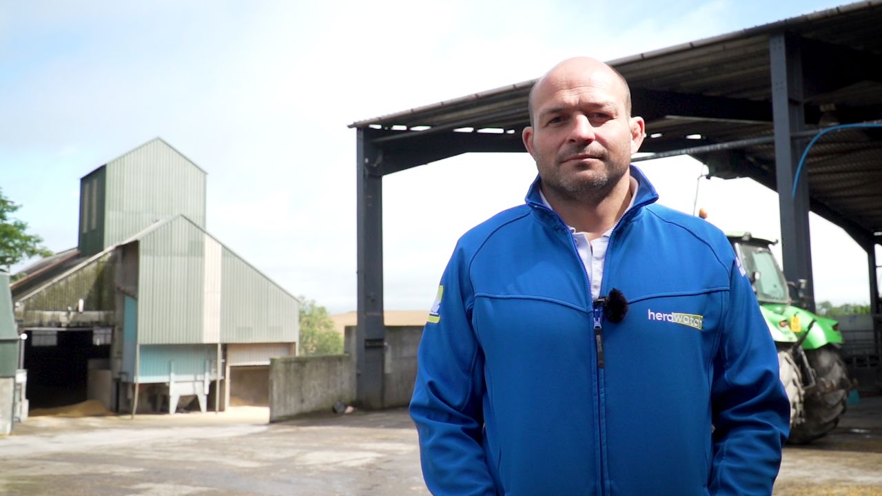 Transitioning from playing professional rugby to full-time farming