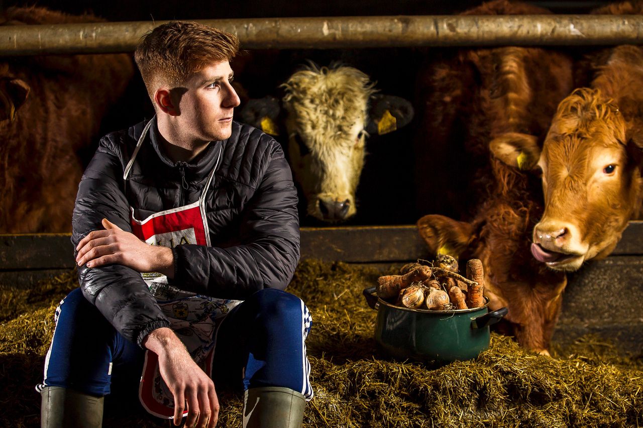 'Helping on farm is something I've grown to appreciate more'