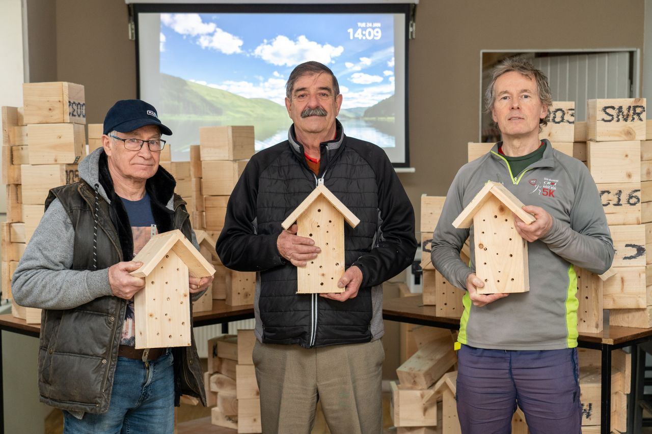 Mayo Men's Sheds team up to protect water and biodiversity