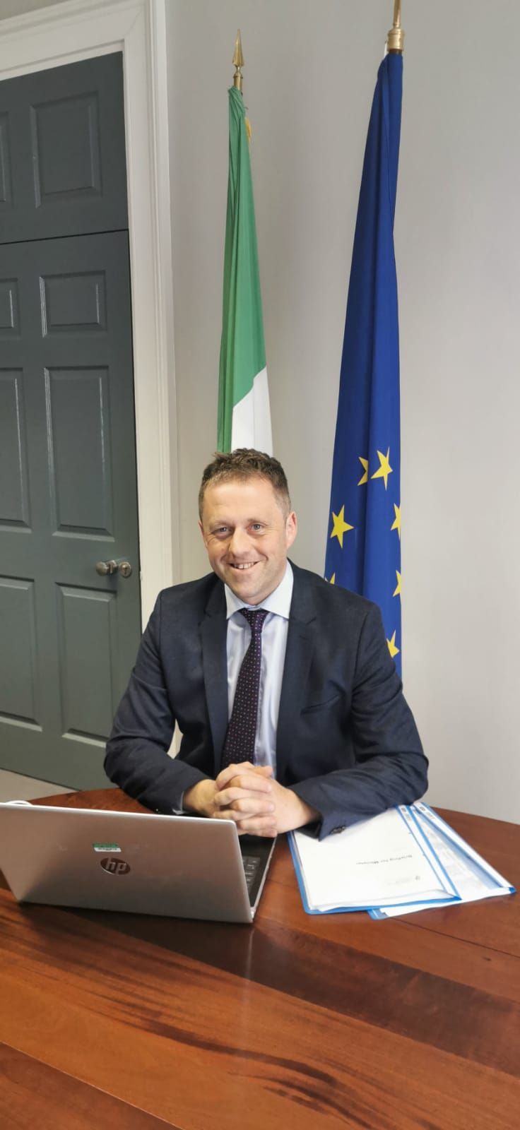 Byrne appointed as new Minister of State for European Affairs