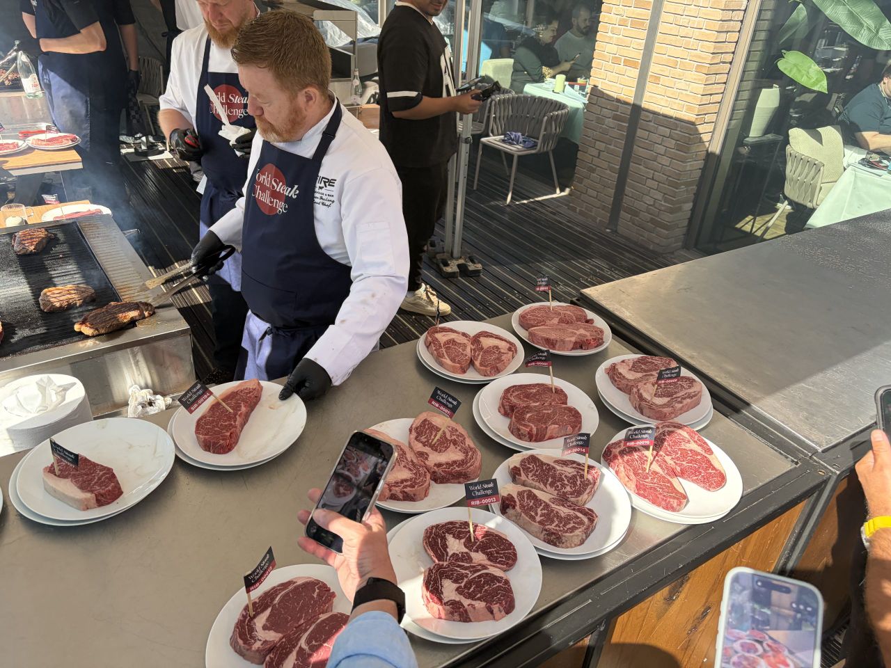World Steak Challenge Judging in Amsterdam