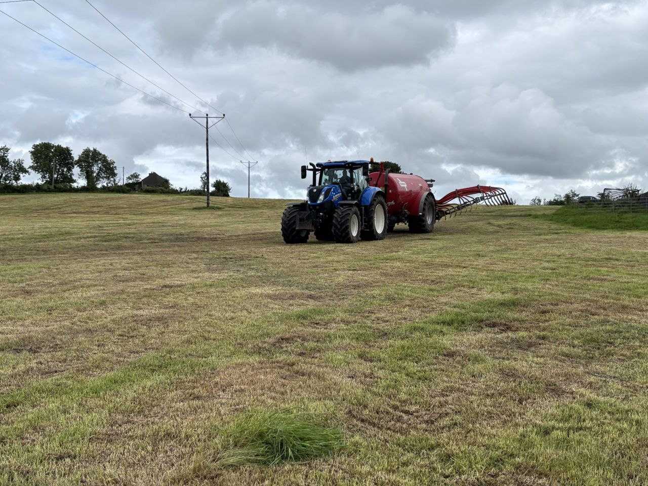 How much fertiliser is needed on second-cut silage ground?